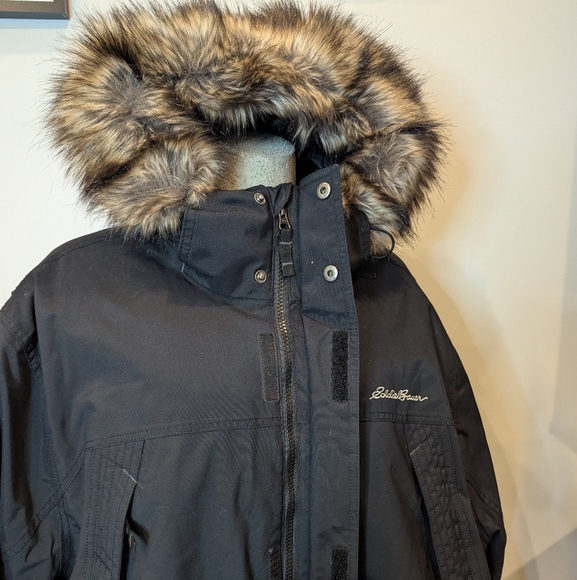 Eddie Bauer Men's Superior Down Waterproof Parka XXXL NWOT - Picture 8 of 16